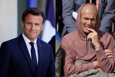 Kagum, Presiden Prancis Harap Zidane Bisa Latih Klub Ligue 1