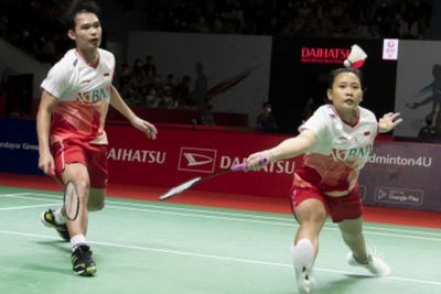 Indonesia Masters 2022: Ganda Campuran Tuan Rumah Kandas di Perempat Final