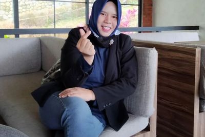 Demi Bertahan Hidup, Rohimah Jualan Makanan Usai Cerai dengan Suami Bule Turki