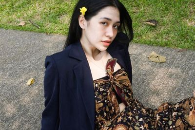 5 Pesona Sharon Sitania, Pemenang Gadis Sampul 2020 Cantiknya Dibilang Overload