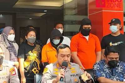 Pengeroyokan Berujung Polisi Ditabrak di Jaksel, Ternyata Gegara Rebutan Cowok