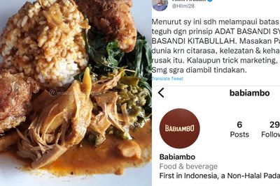 Heboh Restoran Nasi Padang Babi di Jakarta, Banjir Kecaman hingga Pemilik Minta Maaf