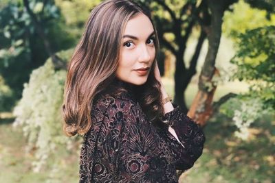 3 Potret Cantik Ghina Raihanah, Adik Tsania Marwa Sering Dikira Gal Gadot