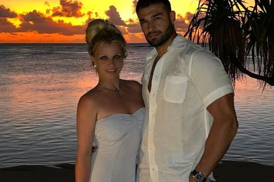 Sempat Alami Keguguran, Britney Spears dan Sam Asghari Akhirnya Resmi Menikah