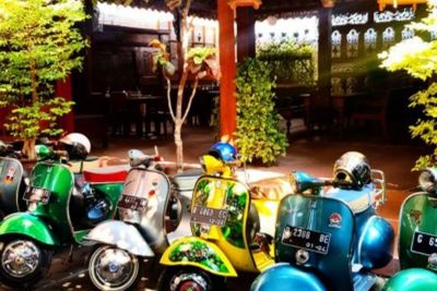 Vespa World Days 2022: Ajang Berkumpul Pecinta Vespa dari Seluruh Dunia
