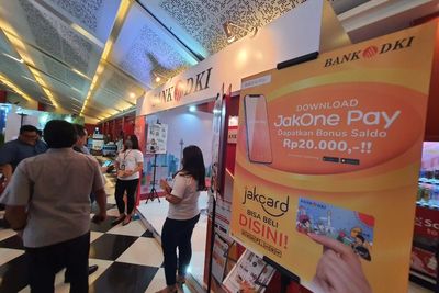 Gaet Milenial dan Gen Z, Pemprov DKI Ajak Bertransaksi Digital di Jakarta Fair 2022