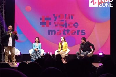 Ghina Raihanah dan Sharon Sitania Speak Up Mental Health di #YOURVOICEMATTERS