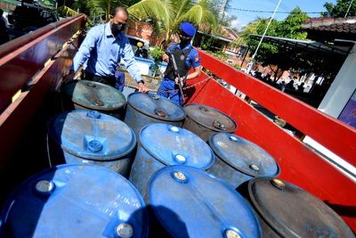 Beli Solar Subdisi untuk Dijual dengan Harga Tinggi, Pria Ini Diciduk Polisi