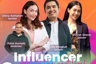 Jadi Speaker di Acara #YourVoiceMatters, Oza Rangkuti Akui Konten Jakselnya Dihujat