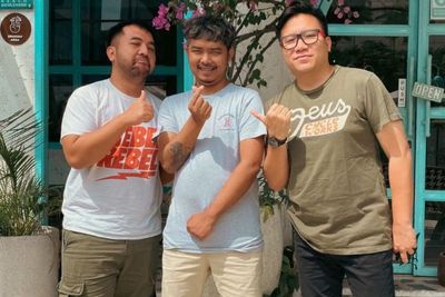 Adriano Qalbi, Patrick Effendy dan Dodit Mulyanto Gaungkan Good to Have You on Board
