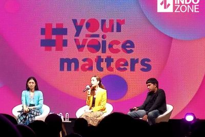 Oza Rangkuti Speak Up soal Konten Jaksel di #YOURVOICEMATTERS