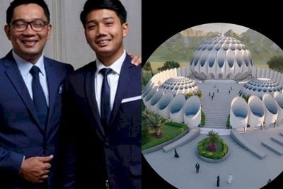 Mengintip Keindahan Al Mumtadz , Masjid yang Jadi Bukti Cinta Ridwan Kamil kepada Eril
