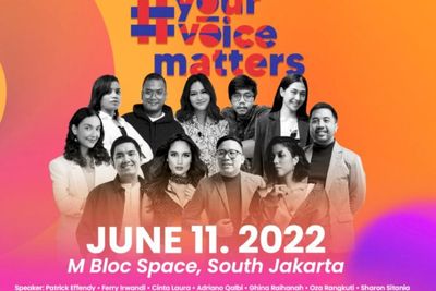#YourVoiceMatters Sudah Dimulai, Serukan Suara Kalian!