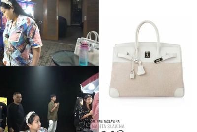 Nagita Slavina Punya Tas Baru Harga Ratusan Juta, Netizen: Mbak Gigi Nenteng Rumahku