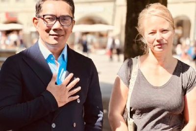Keluarga Ridwan Kamil Minta Masyarakat Gak Ganggu Geraldine, Guru Penemu Jasad Eril
