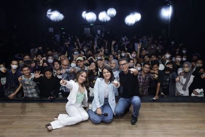 Ngobrol Bareng Gen Z dan Milenial di #YourVoiceMatters, Cinta Laura: Sangat Menyenangkan!
