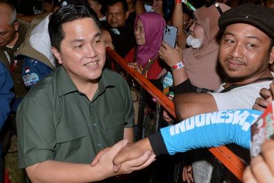 Hadapi Setiap Masalah, Erick Thohir Ajak Milenial Tumbuhkan Mindset Kebangsaan