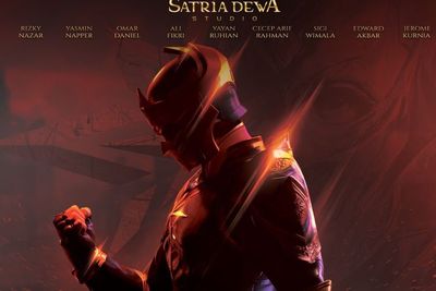 Mantap! Film Satria Dewa: Gatotkaca Akan Tayang di Amerika dan Kanada