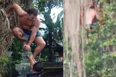 Tujuan Bule Panjat Pohon Keramat Ternyata Demi Konten, Berujung Minta Maaf dan Didenda