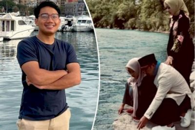 Bawa Pulang Jasad Eril ke Indonesia, Ridwan Kamil: Si Anak Sholeh Ganteng Akhirnya Kembali