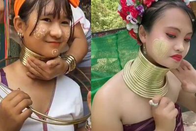 Memanjangkan Leher dengan Cincin ala Suku Karen: Tradisi atau Eksploitasi Perempuan?