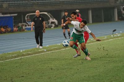 Timnas Kalah dari Yordania, Ketum PSSI: Bukan Hasil yang Kita Inginkan tapi Tetap Bangga