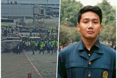 Jenazah Eril Tiba di Bandara Soetta, Keluarga Ridwan Kamil Berterima Kasih ke Jokowi