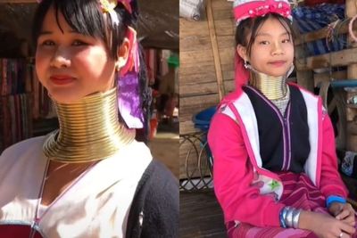 Fakta Gadis Suku Karen yang Lehernya Pakai Cincin, Makin Panjang Dianggap Makin Cantik