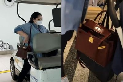 Wow! Nagita Slavina Tenteng Tas Miliaran saat Liburan ke Singapura: Gimana Ya Rasanya?
