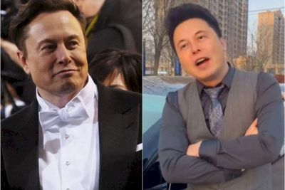 Bagai Pinang Dibelah Dua, Elon Musk Siap Bertemu Kembarannya di China