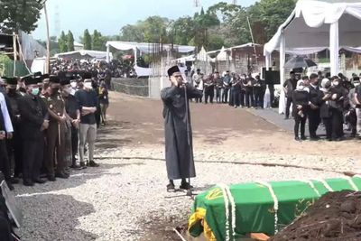 Tiba di Lokasi Pemakaman, Jenazah Eril Langsung Diadzankan