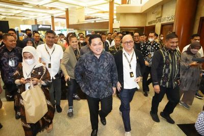 Erick Thohir Berharap HIPMI Ajak Gen Z dan Milenial Jadi Pengusaha