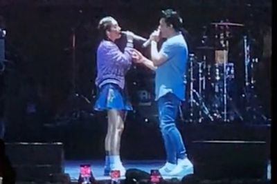 Pelukan di Atas Panggung, BCL dan Ariel Noah Jadi Sorotan: Udah, Nikah Aja