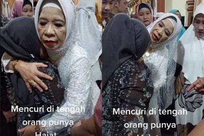 Salut, Ibu ini Tetap Santun & Peluk Pencuri Meski Sudah Selundupkan Uang dan Perhiasannya!