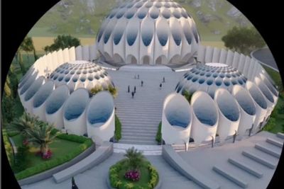 Serba Putih, Ini Penampakan Masjid Al Mumtadz yang Dibangun Ridwan Kamil Buat Eril