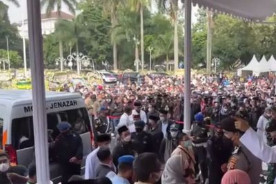 Keluarga Sudah Bersiap Antar Jenazah Eril ke Pemakaman