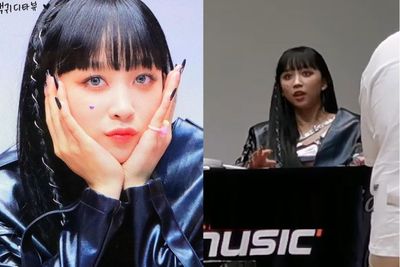 Ekspresi Dita Karang Saat Fans Teriak Nikah Yuk di Acara Fanmeet SECRET NUMBER