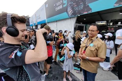 Anies Lontarkan Sindiran: Saya Minta Maaf Formula E Kecewakan Orang-orang Pesimis