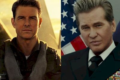 Reuni Tom Cruise dan Val Kilmer di Top Gun: Maverick Jadi Momen yang Sangat Emosional