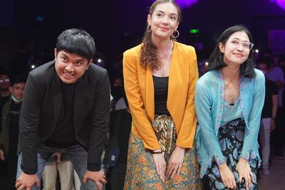Penonton Antusias Simak #YourVoiceMatters, Oza Rangkuti: Obrolan Berbobot Pun Jadi Hiburan