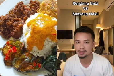 Bicara soal Nasi Padang Babi, Pria ini Tekankan Orisinalitas Budaya untuk Generasi Penerus