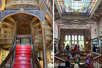 Suka Harry Potter? Di Toko Buku Ini JK Rowling Terinspirasi Bikin Kastil Hogwarts!