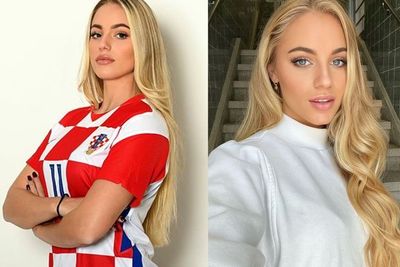 Ana Maria Markovic, Bidadari Timnas Kroasia yang Ogah Disebut Seksi