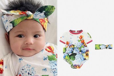 Sekali Pakai Ameena Anak Aurel Pakai Baju Seharga Rp6 Juta, Bisa Dapat 3 Lemari Dek