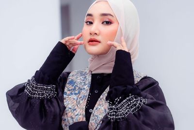 Fatin Shidqia Ikut Tren Makeup Challenge, Wajah Polos Jadi Sorotan: Damage Banget