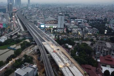 Heboh Tol Becakayu Bekasi Ambruk, Simak Faktanya