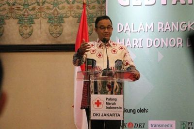 Hari Donor Darah Sedunia, Anies Apresiasi Pendonor yang Selamatkan Nyawa Sesama