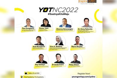 Young On Top National Conference (YOTNC) 2022 Hadir Kembali Secara Offline di Jakarta!