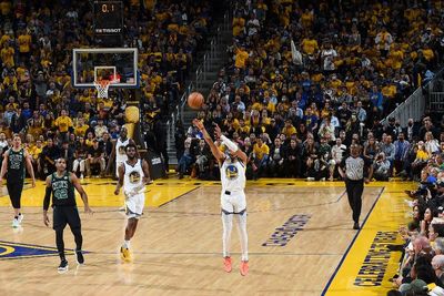 Hasil Final NBA Gim 5: Andrew Wiggins Pimpin Kemenangan Warriors