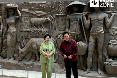 Pertemuan Megawati dengan Erick Thohir di Sarinah Disebut Tak Bahas Politik